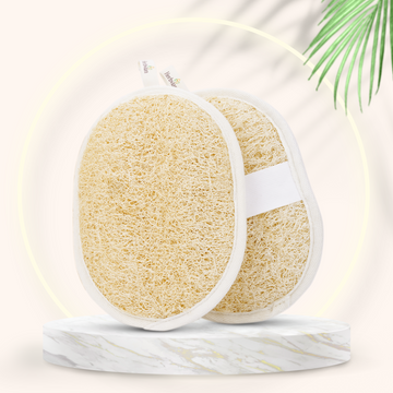 Natural Loofah Bath Scrubber