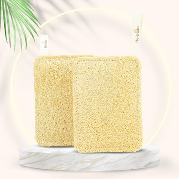Reusable Loofah Scrub Pad – For Dishes & Surfaces