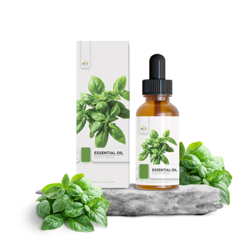 Vietnamese Basil 100% Pure Essential Oil