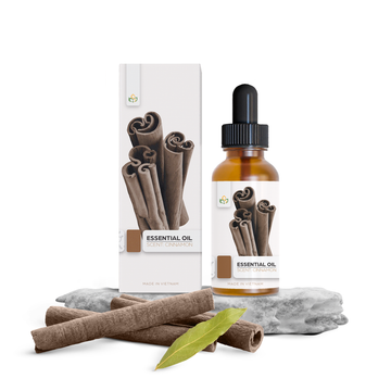 Vietnamese Cinnamon Cassia 100% Pure Essential Oil