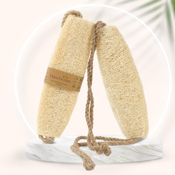 Natural Loofah Back Scrubber