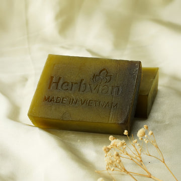 Perilla Natural Soap with Holy Basil Essential Oil (2 bars/pack)