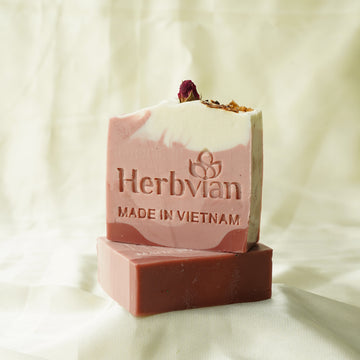Premium Tamanu & Avocado Handmade Soap with Ylang Ylang and Rose Essential Oil