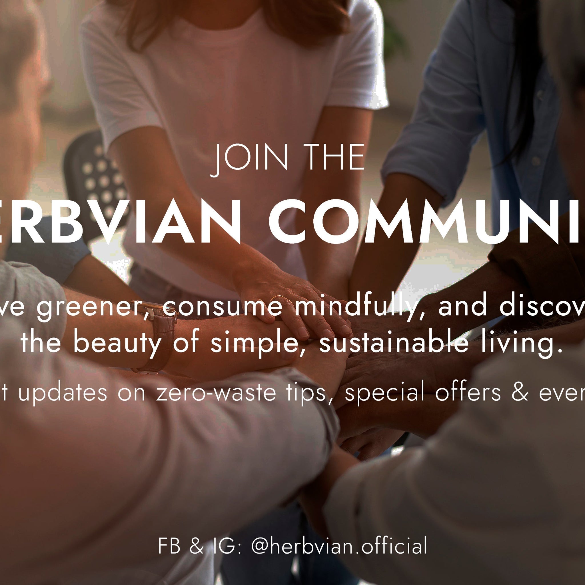 Our Community – The People Who Walk With Herbvian, One Green Step at a Time