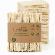 Natural Loofah Dish Sponge Multipurpose 100% Biodegradable