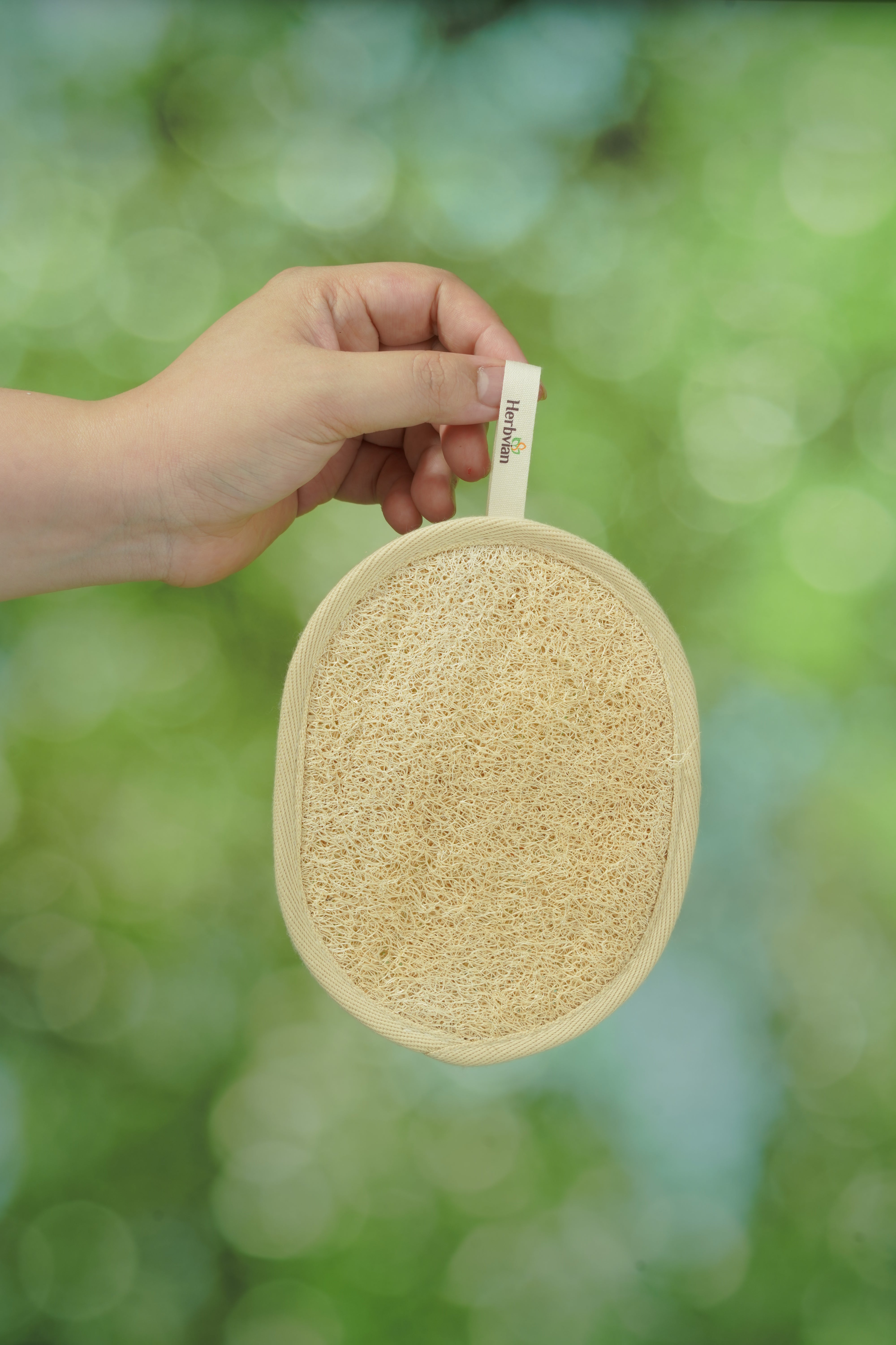 Natural Loofah Bath Scrubber
