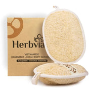 2PCS Natural Loofah Body Scrubber Pads