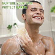 4pcs Natural Vietnamese Loofah Sponge