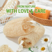 4pcs Natural Vietnamese Loofah Sponge