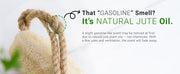 Natural Loofah Back Scrubber (1-Pack)