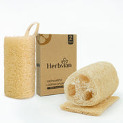 4pcs Multi-purpose Natural Whole Gourd Loofah