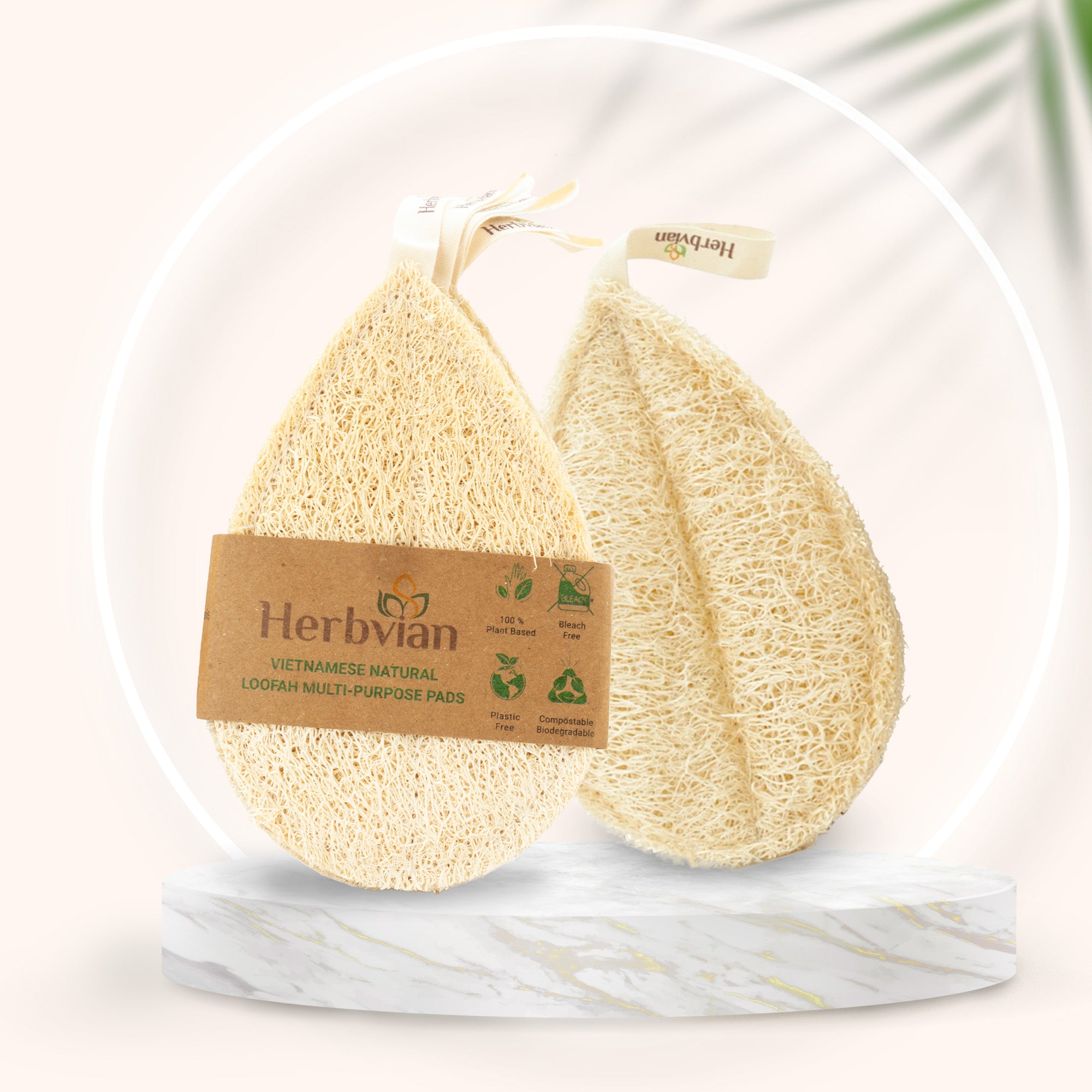 Natural Loofah Dish & Kitchen Sponges
